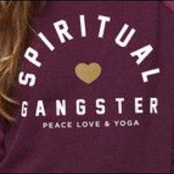 Sale! Spiritual gangster sweatshirt - Picture 3 of 6